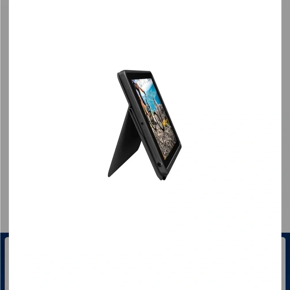 Logitech Rugged Folio Protective Keyboard Case for iPad 7th & 8th Generation NIB
